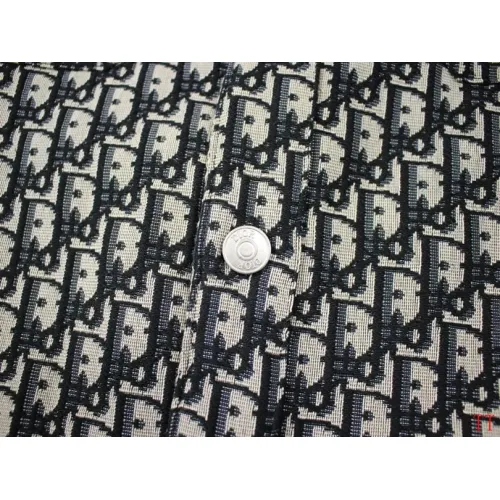 Replica Christian Dior Jackets Long Sleeved For Unisex #1404144 $68.00 USD for Wholesale