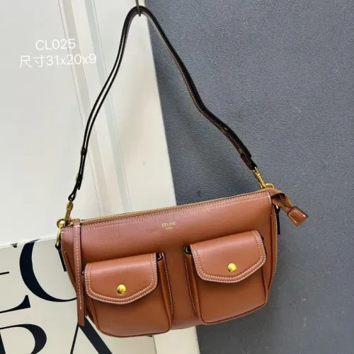 Wholesale Celine AAA Quality Shoulder Bags For Women #1404154 $88.00 USD, Wholesale Quality Replica Celine AAA Quality Shoulder Bags