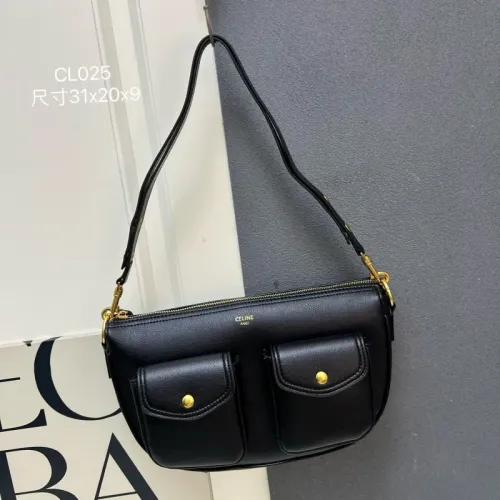 Wholesale Celine AAA Quality Shoulder Bags For Women #1404155 $88.00 USD, Wholesale Quality Replica Celine AAA Quality Shoulder Bags