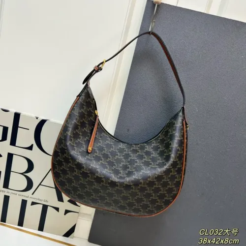 Wholesale Celine AAA Quality Shoulder Bags For Women #1404158 $88.00 USD, Wholesale Quality Replica Celine AAA Quality Shoulder Bags