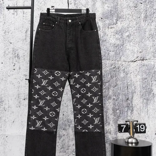 Wholesale Louis Vuitton LV Jeans For Men #1404160 $64.00 USD, Wholesale Quality Replica Louis Vuitton LV Jeans