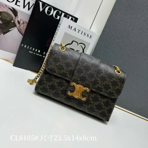 Wholesale Celine AAA Quality Shoulder Bags For Women #1404178 $88.00 USD, Wholesale Quality Replica Celine AAA Quality Shoulder Bags