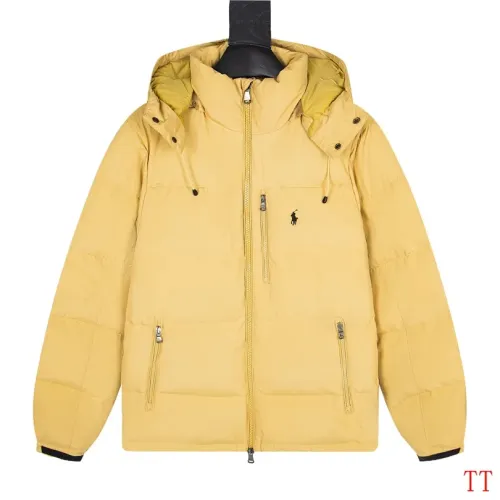 Wholesale Ralph Lauren Polo Down Feather Coat Long Sleeved For Unisex #1404206 $155.00 USD, Wholesale Quality Replica Ralph Lauren Polo Down Feather Coat
