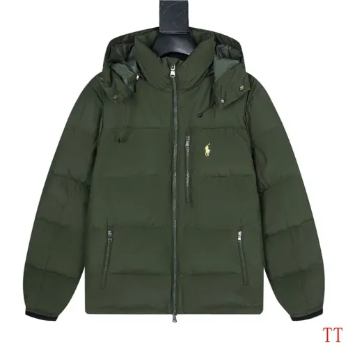 Wholesale Ralph Lauren Polo Down Feather Coat Long Sleeved For Unisex #1404207 $155.00 USD, Wholesale Quality Replica Ralph Lauren Polo Down Feather Coat