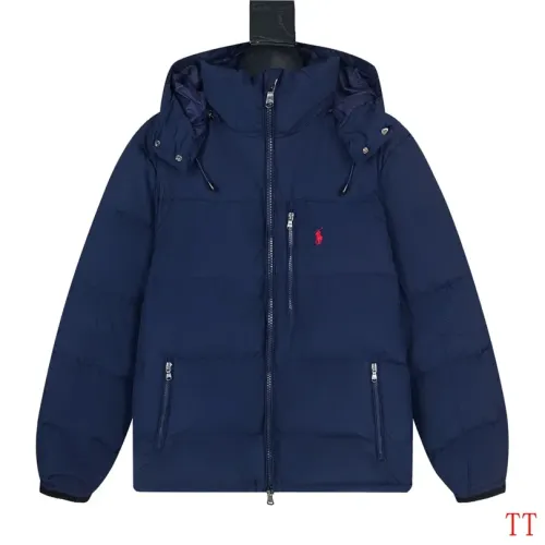 Wholesale Ralph Lauren Polo Down Feather Coat Long Sleeved For Unisex #1404218 $155.00 USD, Wholesale Quality Replica Ralph Lauren Polo Down Feather Coat