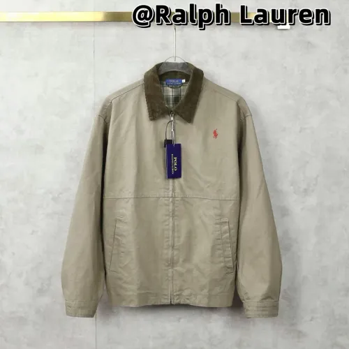 Wholesale Ralph Lauren Polo Jackets Long Sleeved For Unisex #1404220 $80.00 USD, Wholesale Quality Replica Ralph Lauren Polo Jackets
