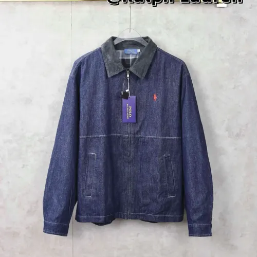 Wholesale Ralph Lauren Polo Jackets Long Sleeved For Unisex #1404222 $80.00 USD, Wholesale Quality Replica Ralph Lauren Polo Jackets