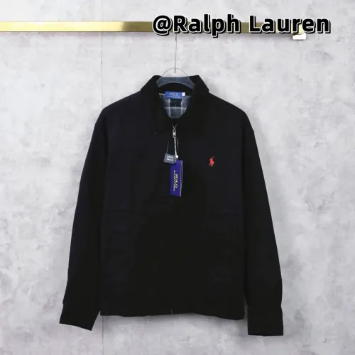 Wholesale Ralph Lauren Polo Jackets Long Sleeved For Unisex #1404223 $80.00 USD, Wholesale Quality Replica Ralph Lauren Polo Jackets