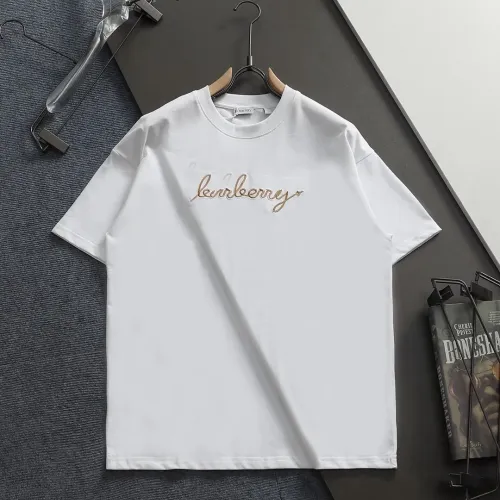 Wholesale Burberry T-Shirts Short Sleeved For Unisex #1404241 $40.00 USD, Wholesale Quality Replica Burberry T-Shirts
