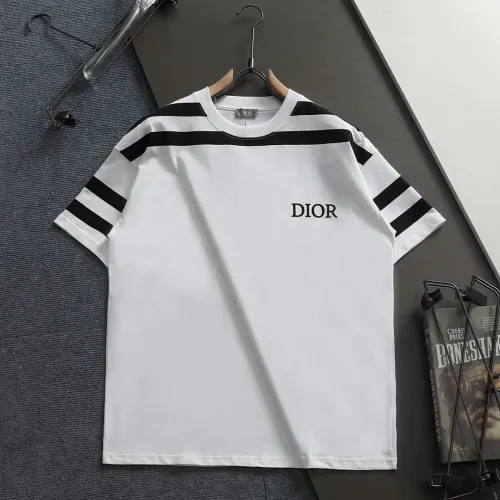 Wholesale Christian Dior T-Shirts Short Sleeved For Unisex #1404245 $40.00 USD, Wholesale Quality Replica Christian Dior T-Shirts