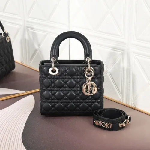 Wholesale Christian Dior AAA Quality Handbags For Women #1404247 $92.00 USD, Wholesale Quality Replica Christian Dior AAA Quality Handbags