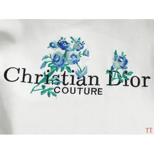 Replica Christian Dior T-Shirts Short Sleeved For Unisex #1404248 $45.00 USD for Wholesale
