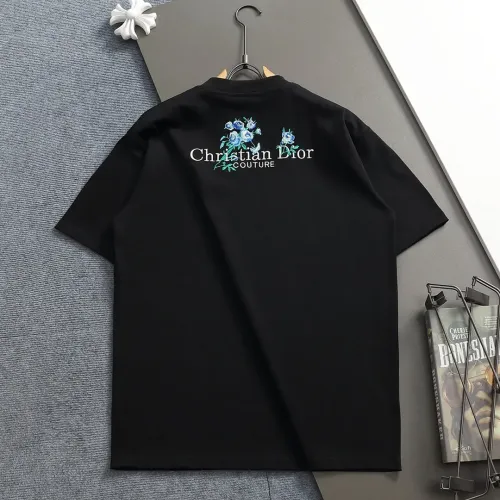 Replica Christian Dior T-Shirts Short Sleeved For Unisex #1404249 $45.00 USD for Wholesale