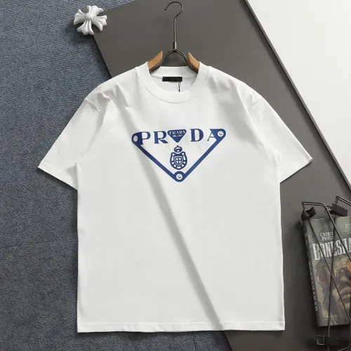 Wholesale Prada T-Shirts Short Sleeved For Unisex #1404261 $42.00 USD, Wholesale Quality Replica Prada T-Shirts