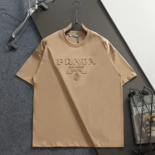 Wholesale Prada T-Shirts Short Sleeved For Unisex #1404264 $40.00 USD, Wholesale Quality Replica Prada T-Shirts