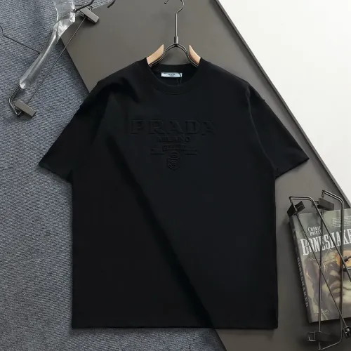 Wholesale Prada T-Shirts Short Sleeved For Unisex #1404271 $40.00 USD, Wholesale Quality Replica Prada T-Shirts