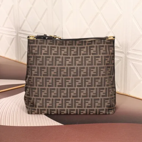 Wholesale Fendi AAA Quality Shoulder Bags For Women #1404282 $88.00 USD, Wholesale Quality Replica Fendi AAA Quality Shoulder Bags