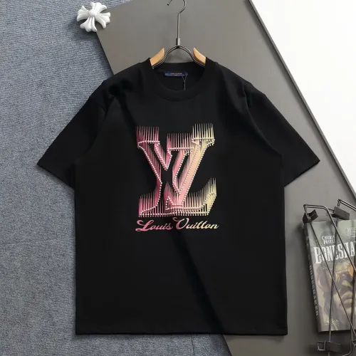Wholesale Louis Vuitton LV T-Shirts Short Sleeved For Unisex #1404284 $48.00 USD, Wholesale Quality Replica Louis Vuitton LV T-Shirts