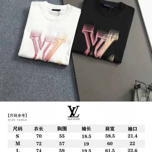 Replica Louis Vuitton LV T-Shirts Short Sleeved For Unisex #1404284 $48.00 USD for Wholesale