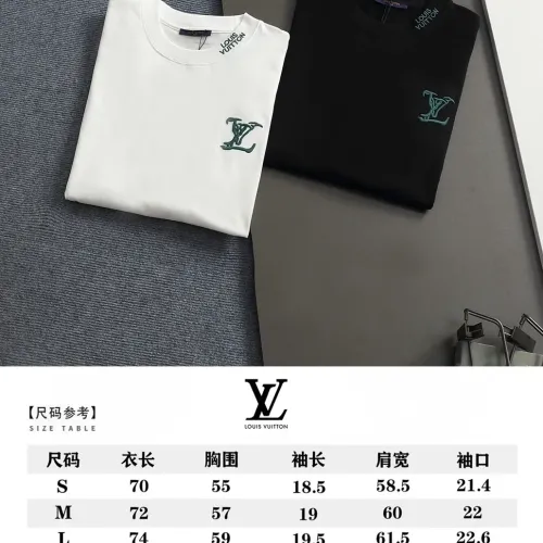 Replica Louis Vuitton LV T-Shirts Short Sleeved For Unisex #1404286 $42.00 USD for Wholesale