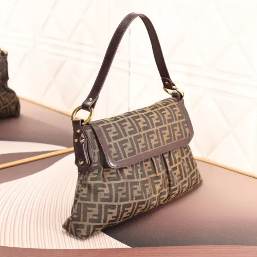 Replica Fendi AAA Quality Shoulder Bags For Women #1404288 $92.00 USD for Wholesale