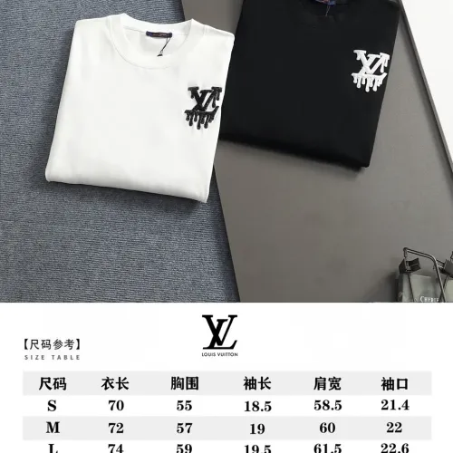Replica Louis Vuitton LV T-Shirts Short Sleeved For Unisex #1404290 $48.00 USD for Wholesale