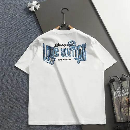 Wholesale Louis Vuitton LV T-Shirts Short Sleeved For Unisex #1404293 $48.00 USD, Wholesale Quality Replica Louis Vuitton LV T-Shirts