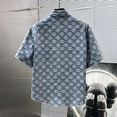 Replica Dolce & Gabbana D&G Tracksuits Short Sleeved For Men #1404301 $82.00 USD for Wholesale