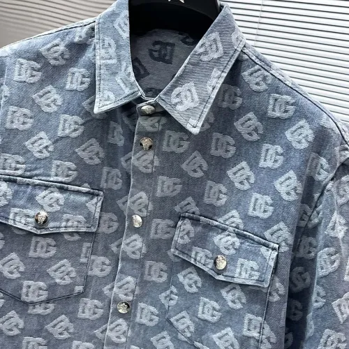 Replica Dolce & Gabbana D&G Tracksuits Short Sleeved For Men #1404301 $82.00 USD for Wholesale