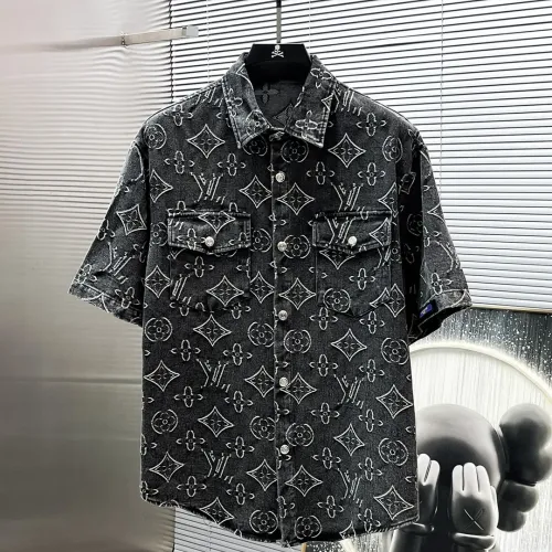 Replica Louis Vuitton LV Tracksuits Short Sleeved For Men #1404306 $82.00 USD for Wholesale