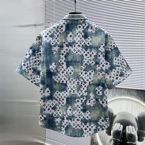 Replica Louis Vuitton LV Tracksuits Short Sleeved For Men #1404308 $82.00 USD for Wholesale