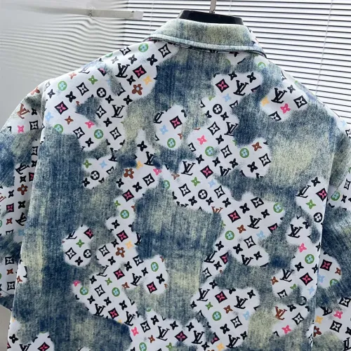 Replica Louis Vuitton LV Tracksuits Short Sleeved For Men #1404308 $82.00 USD for Wholesale