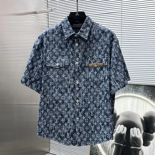 Replica Louis Vuitton LV Tracksuits Short Sleeved For Men #1404309 $82.00 USD for Wholesale