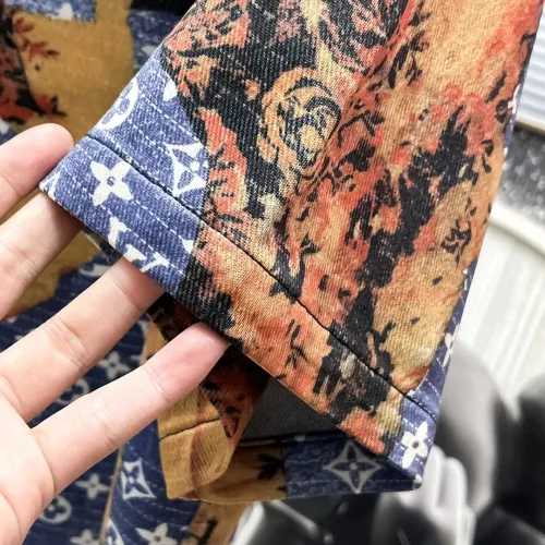 Replica Louis Vuitton LV Tracksuits Short Sleeved For Men #1404310 $82.00 USD for Wholesale