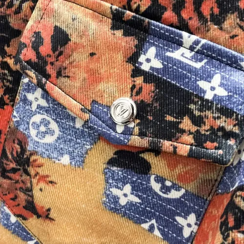 Replica Louis Vuitton LV Tracksuits Short Sleeved For Men #1404310 $82.00 USD for Wholesale