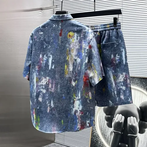Replica Louis Vuitton LV Tracksuits Short Sleeved For Men #1404311 $82.00 USD for Wholesale