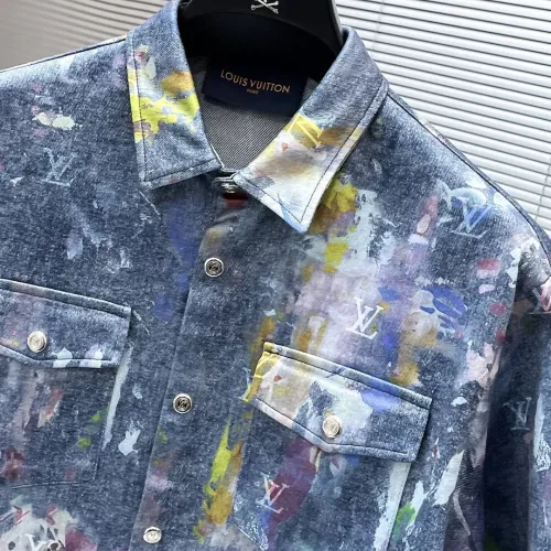 Replica Louis Vuitton LV Tracksuits Short Sleeved For Men #1404311 $82.00 USD for Wholesale