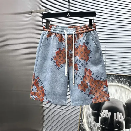 Replica Louis Vuitton LV Tracksuits Short Sleeved For Men #1404345 $82.00 USD for Wholesale