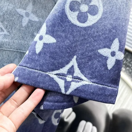 Replica Louis Vuitton LV Tracksuits Short Sleeved For Men #1404346 $82.00 USD for Wholesale