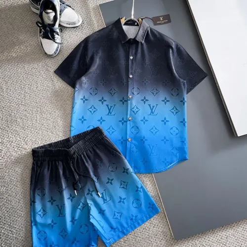 Wholesale Louis Vuitton LV Tracksuits Short Sleeved For Men #1404350 $102.00 USD, Wholesale Quality Replica Louis Vuitton LV Tracksuits