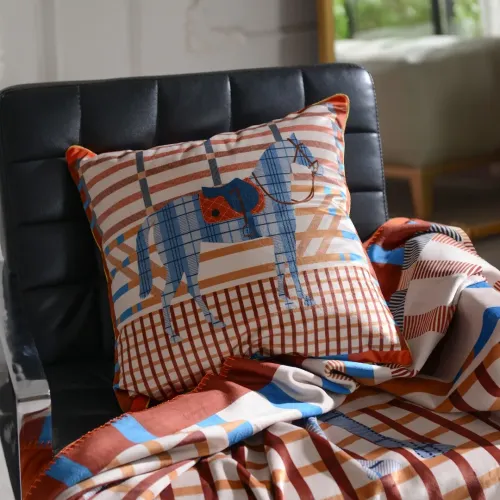 Replica Hermes Cushion #1404375 $39.00 USD for Wholesale