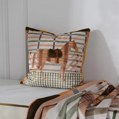 Replica Hermes Cushion #1404376 $39.00 USD for Wholesale