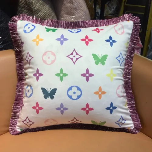 Wholesale Louis Vuitton LV Cushion #1404407 $40.00 USD, Wholesale Quality Replica Louis Vuitton LV Cushion