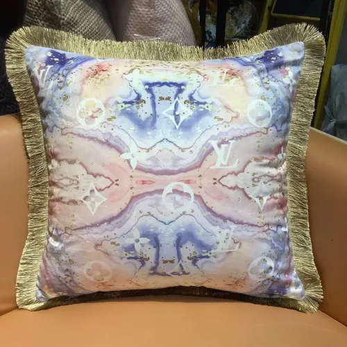 Wholesale Louis Vuitton LV Cushion #1404417 $40.00 USD, Wholesale Quality Replica Louis Vuitton LV Cushion