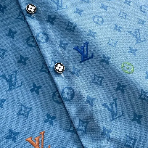 Replica Louis Vuitton LV Tracksuits Short Sleeved For Men #1404437 $102.00 USD for Wholesale
