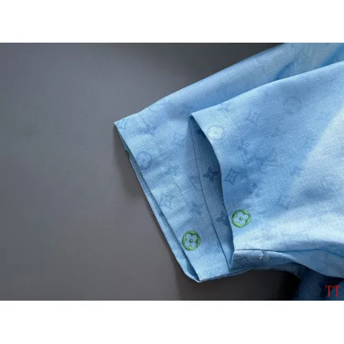 Replica Louis Vuitton LV Tracksuits Short Sleeved For Men #1404437 $102.00 USD for Wholesale