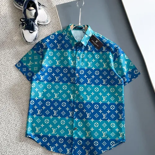 Replica Louis Vuitton LV Tracksuits Short Sleeved For Men #1404438 $102.00 USD for Wholesale