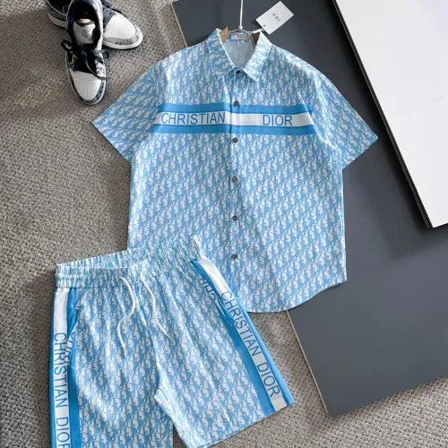 Wholesale Christian Dior Tracksuits Short Sleeved For Men #1404439 $102.00 USD, Wholesale Quality Replica Christian Dior Tracksuits