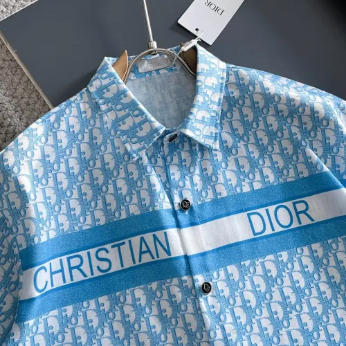 Replica Christian Dior Tracksuits Short Sleeved For Men #1404439 $102.00 USD for Wholesale
