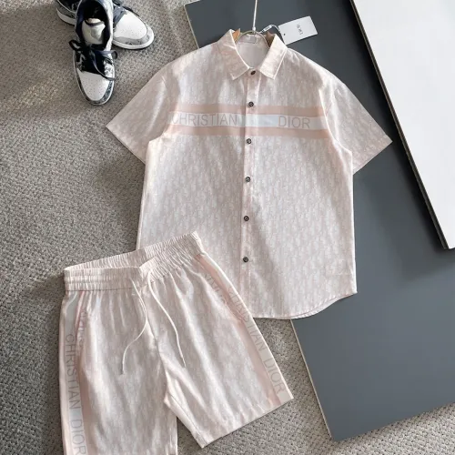Wholesale Christian Dior Tracksuits Short Sleeved For Men #1404440 $102.00 USD, Wholesale Quality Replica Christian Dior Tracksuits